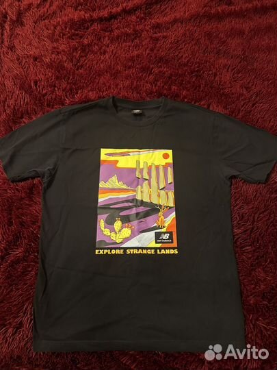 Футболка new balance