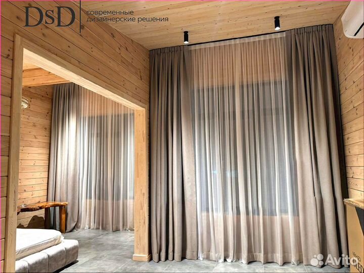 Заказать римские шторы