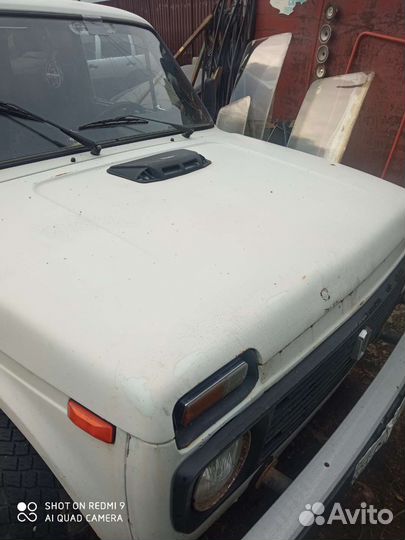 Капот нива 2121