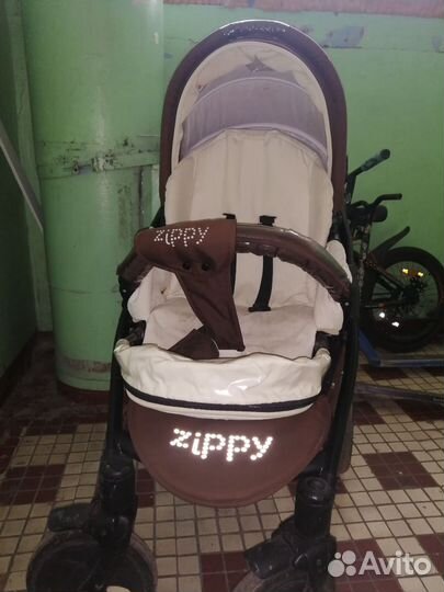 Коляска tutis zippy 2 в 1