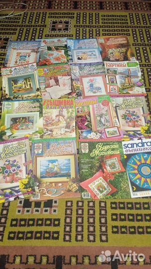 Журнал Вышиваю крестиком, ручная вышивка