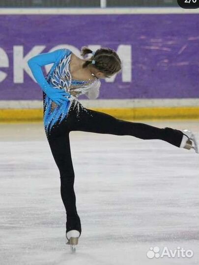 Костюм для фигурного катания 128 134