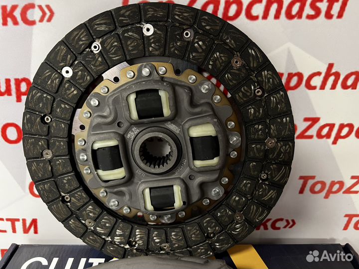 Сцепление к-т toyota auris I/corolla 1.6 07- JP