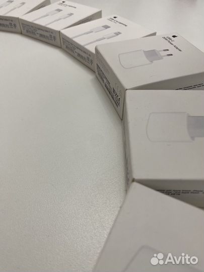 Быстрая зарядка для iPhone 20w