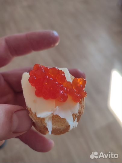 Красная икра кеты