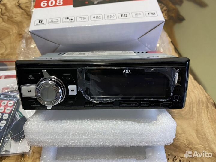 Магнитола Element-5 608, Bluetooth, USB, AUX, ду