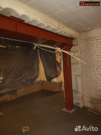 Усиление несущей кирпичной стены