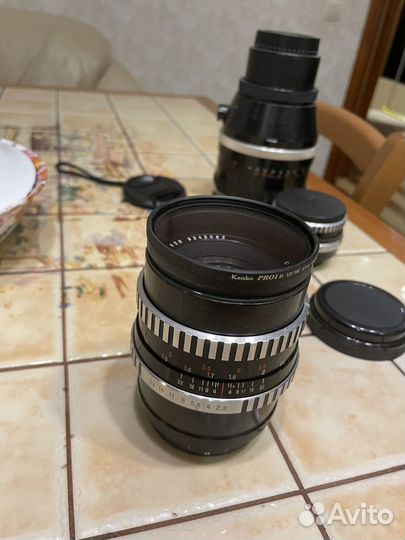 Объектив Carl Zeiss Jena DDR Biometar 2.8/120