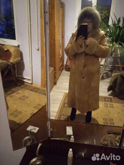 Дубленка натуральная женская новая