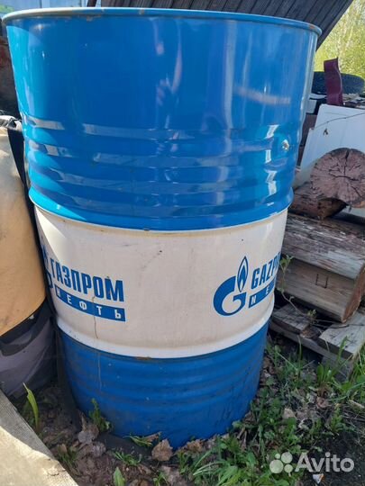 Бочка металлическая бу 200л