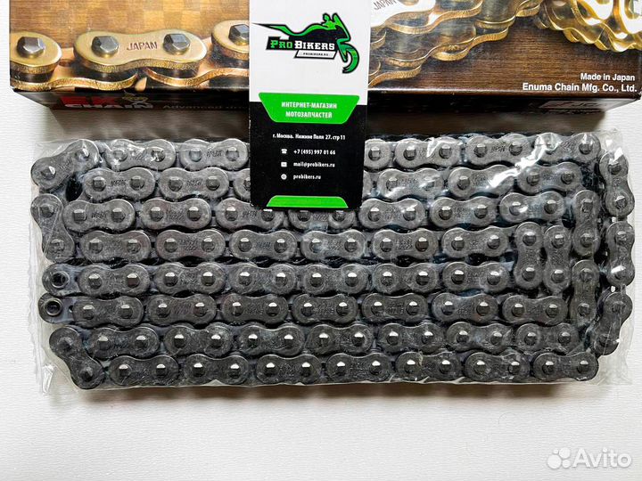 Цепь EK (Япония)для Suzuki GSF1250/1200/650/600