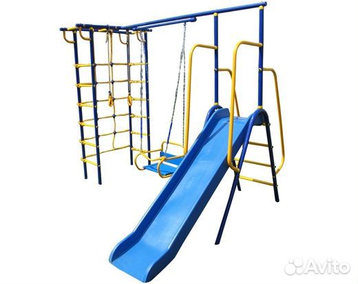 Детские спортивные комплексы Качели Песочницы
