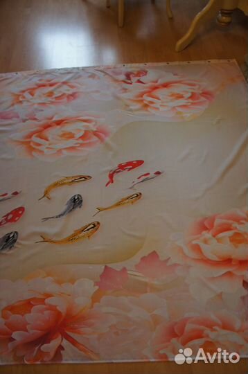 Штора для ванны 180 Х 180 см