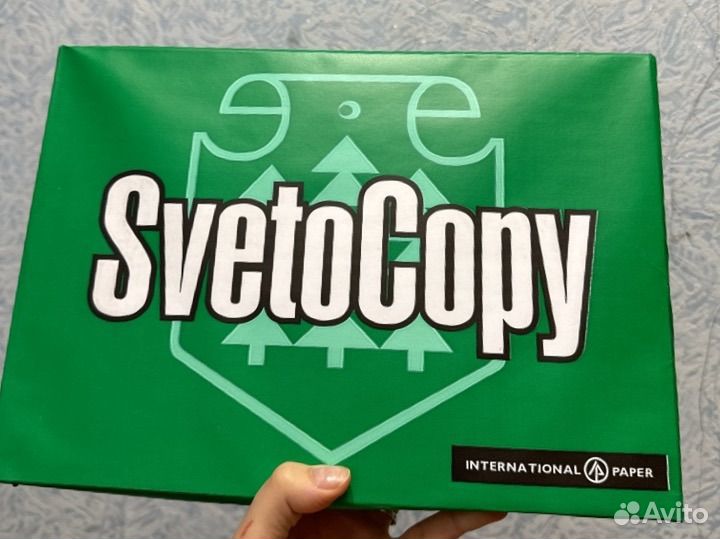 Бумага Svetocopy a4 оптом