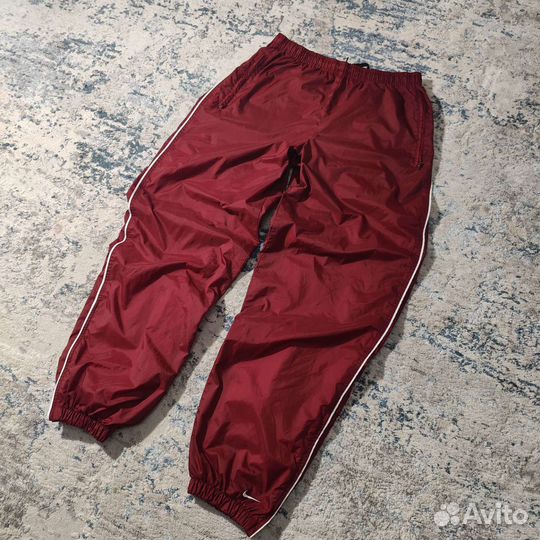 Нейлоновые штаны nike Vintage оригинал M
