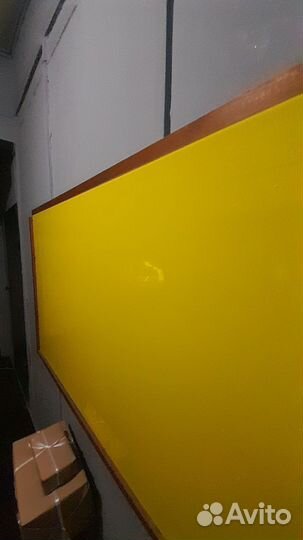 Маркерная доска из стекла