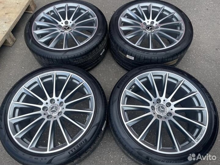 Оригинал Mercedes S-class W223 Pirelli 255/40 R20р