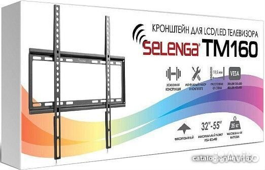 Кронштейн для телевизора selenga TM160 (32
