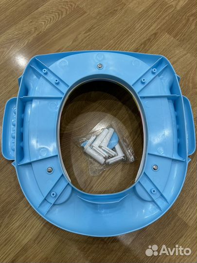 Накладка на унитаз детская новая