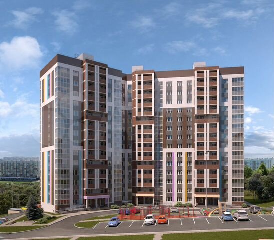 3-к. квартира, 88,1 м², 1/14 эт.