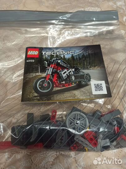 Lego Technic Мотоцикл 42132
