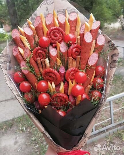 Съедобные букеты и мыльные розы