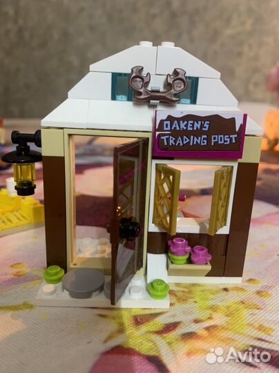 Lego Лего 41066 Эльза Frozen набор с санками