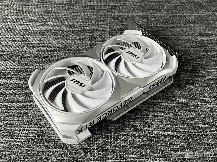 MSI GeForce RTX 4060 Ventus 2X White OC VTS 8GB