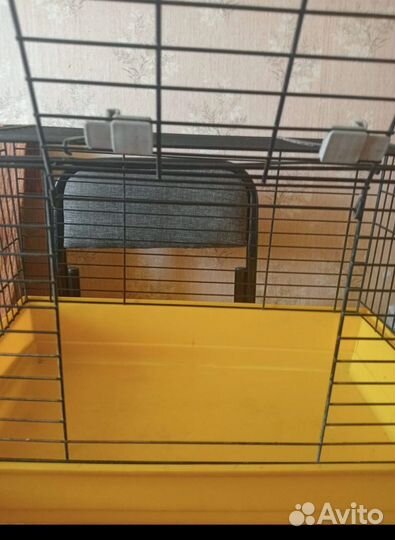 Клетка для грызунов большая