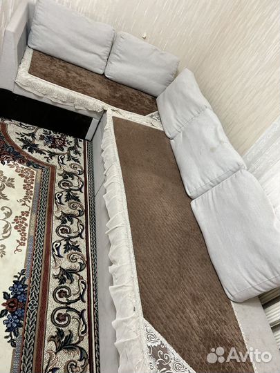 Большой угловой диван модульный бу