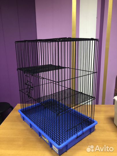Клетка для грызунов большая
