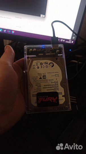 Портативный жесткий диск