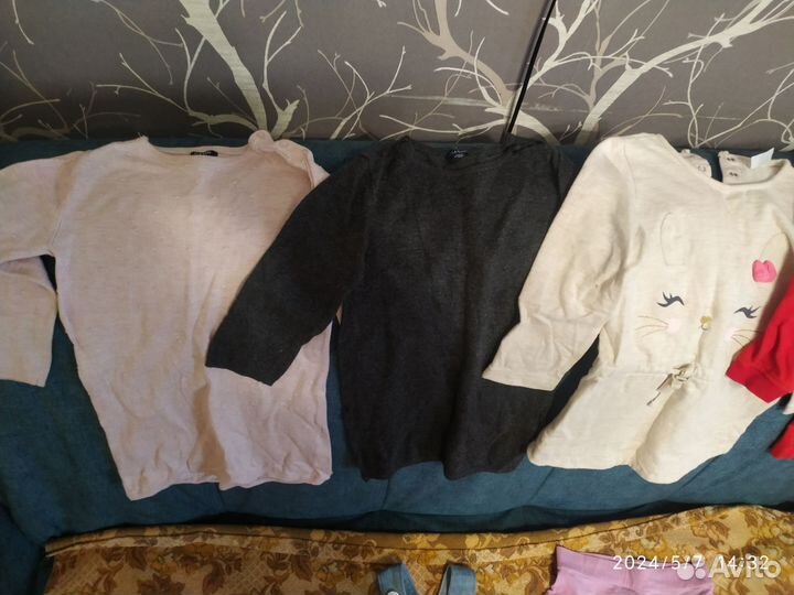 Платья детские пакетом 86-92р