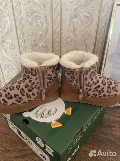 Угги детские tombi 20