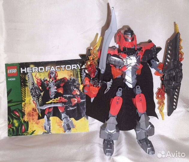 Игрушка lego Herofactory Фурно