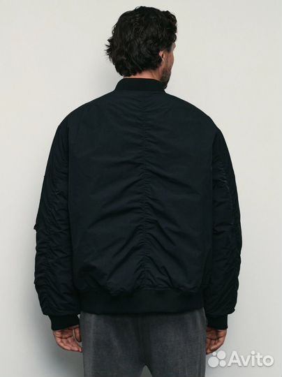 Бомбер мужской