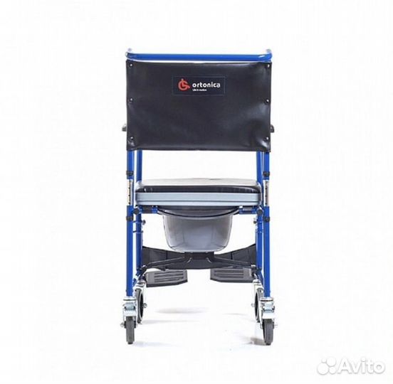 Инвалидная кресло-каталка с санитарным оснащением