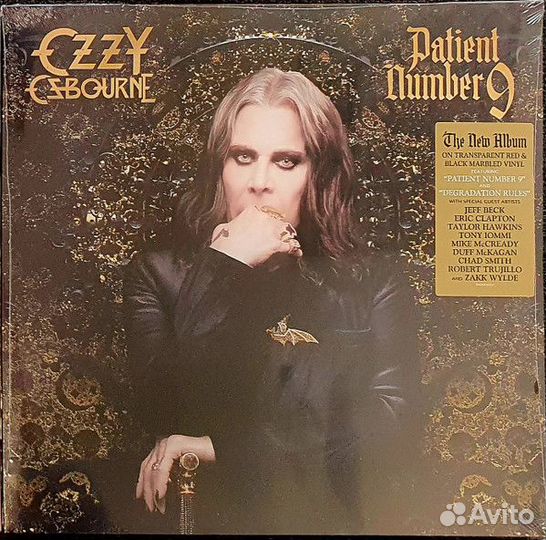Винил Ozzy Osbourne - 