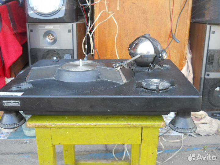 Проигрыватель корвет- эп 03 с 1981 год