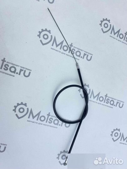 Трос переднего тормоза Вело 650мм в оплетке