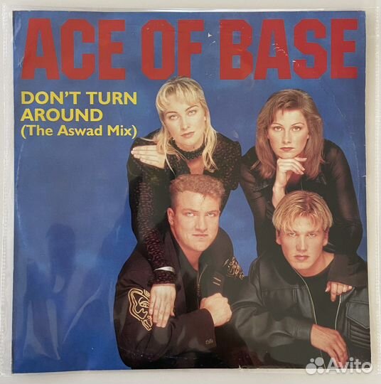 Ace of base оригинальная виниловая пластинка