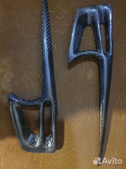 Реснички на фары на mitsubishi lancer 10