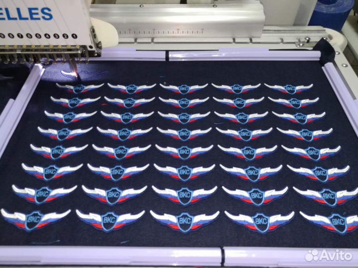 Нашивка, шеврон