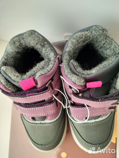 Новые ботинки Tombi 20р,24р,26р