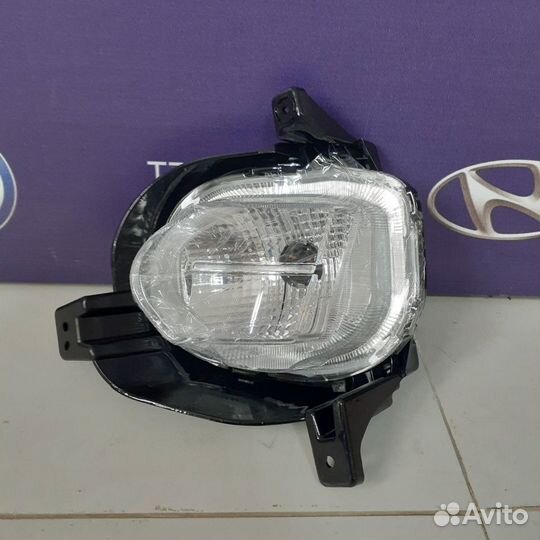 Птф Hyundai Solaris 2020 правая лампа