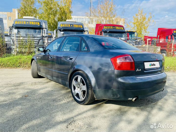 Audi A4 1.8 МТ, 2001, 380 000 км