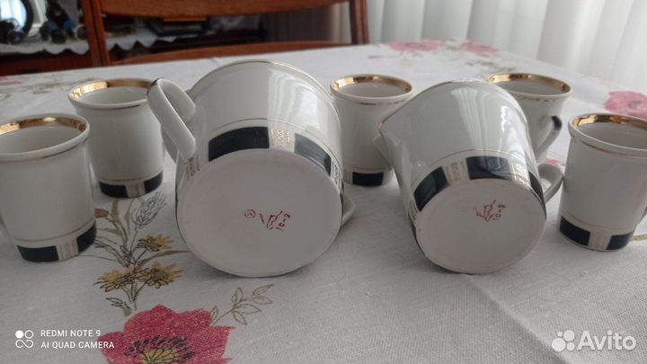 Посуда СССР