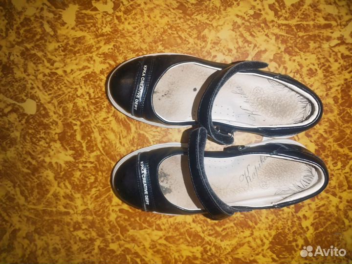 Туфли школьные для девочки 32р