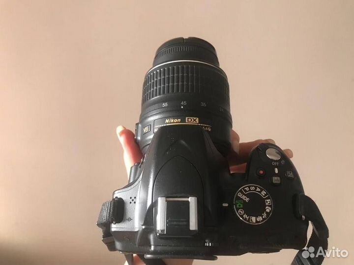 Фотоаппарат Nikon D3200