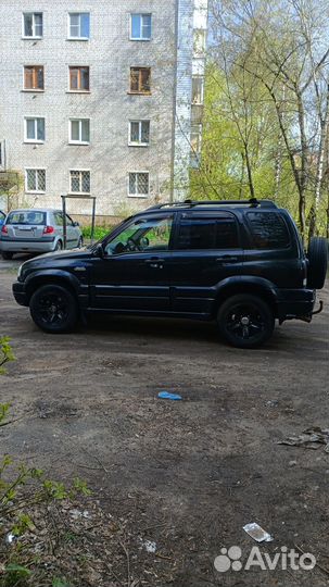 Suzuki Grand Vitara 2.0 МТ, 2003, 236 000 км
